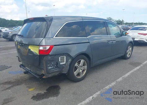 2011 Honda Odyssey Touring/Touring Elite from USA, damaged, VIN 5FNRL5H95BB015998